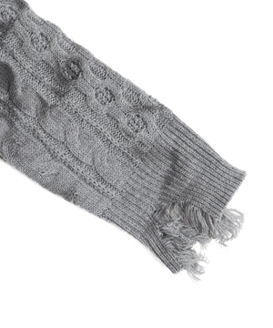 ダメージダーティーニット