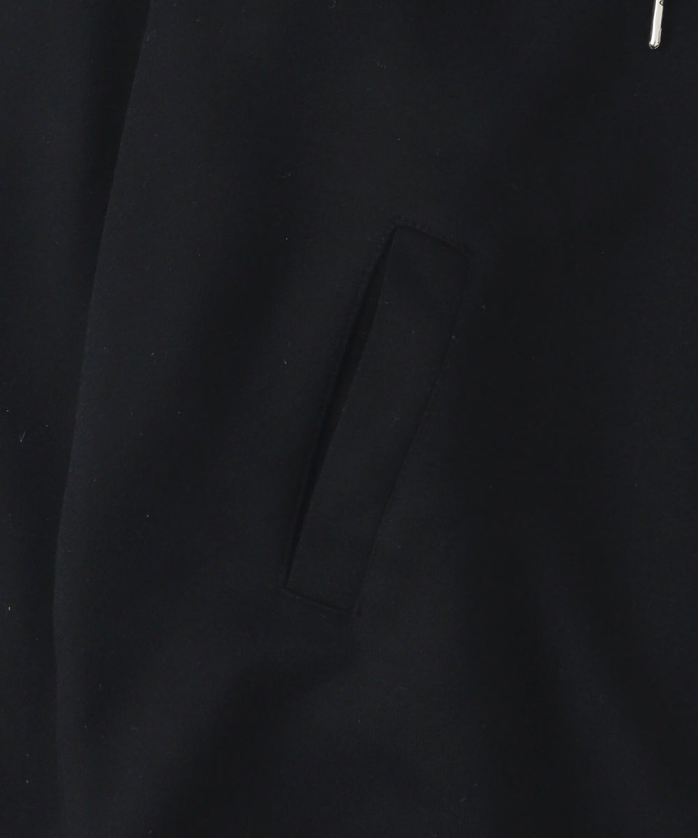 ダブルZIPビッグパーカー　