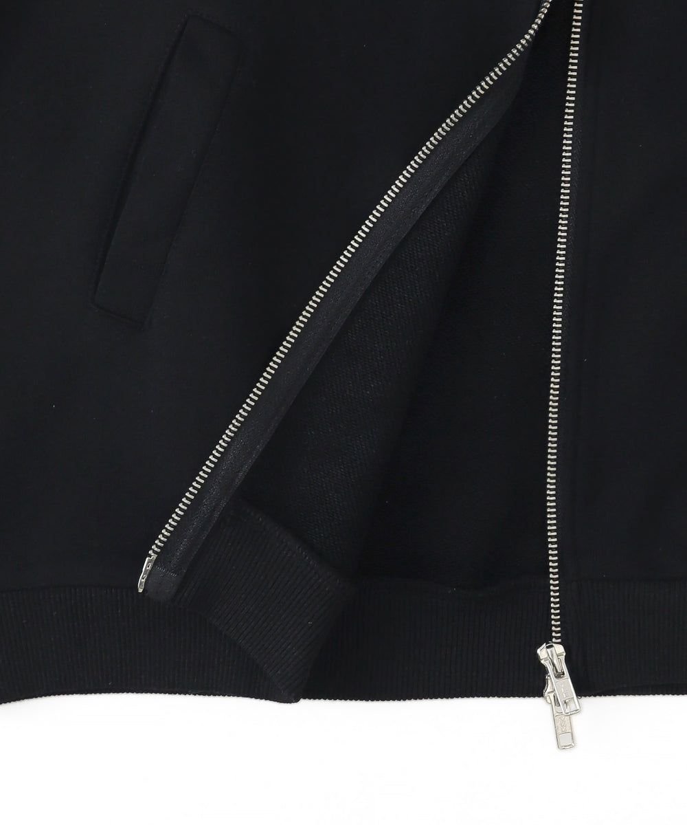 ダブルZIPビッグパーカー　