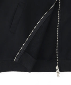 ダブルZIPビッグパーカー　