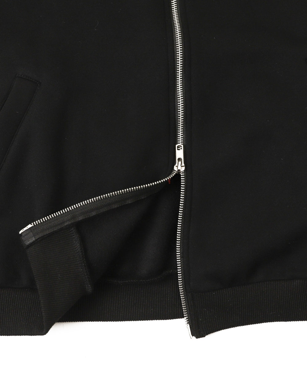 ドラゴン刺繍ビッグZIPパーカー　