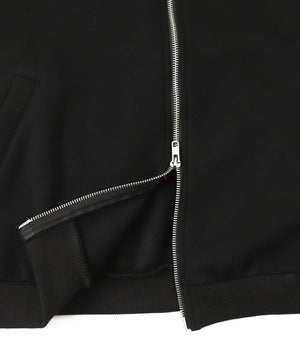 ドラゴン刺繍ビッグZIPパーカー　