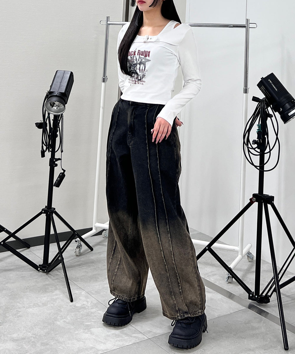 ブラック モデル：159㎝ S着用