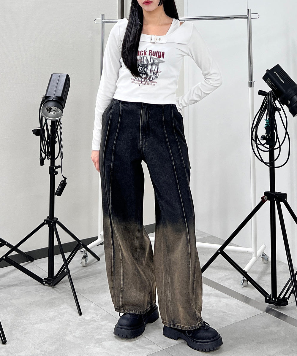 ブラック モデル：159㎝ S着用