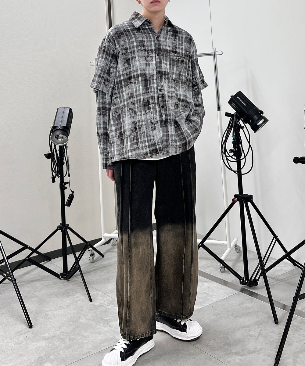 ブラック モデル：178㎝ L着用