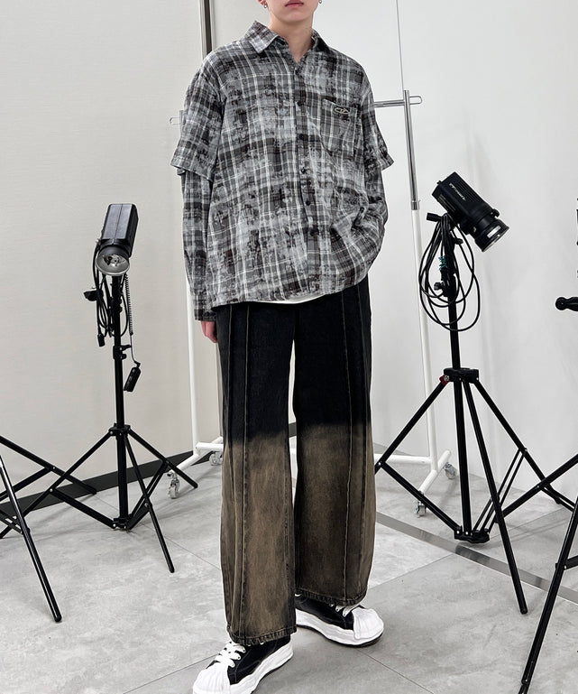 ブラック モデル：178㎝ L着用