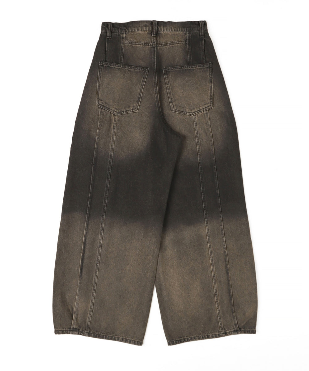 ブリーチグラデーション80'sデニム