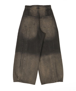 ブリーチグラデーション80'sデニム