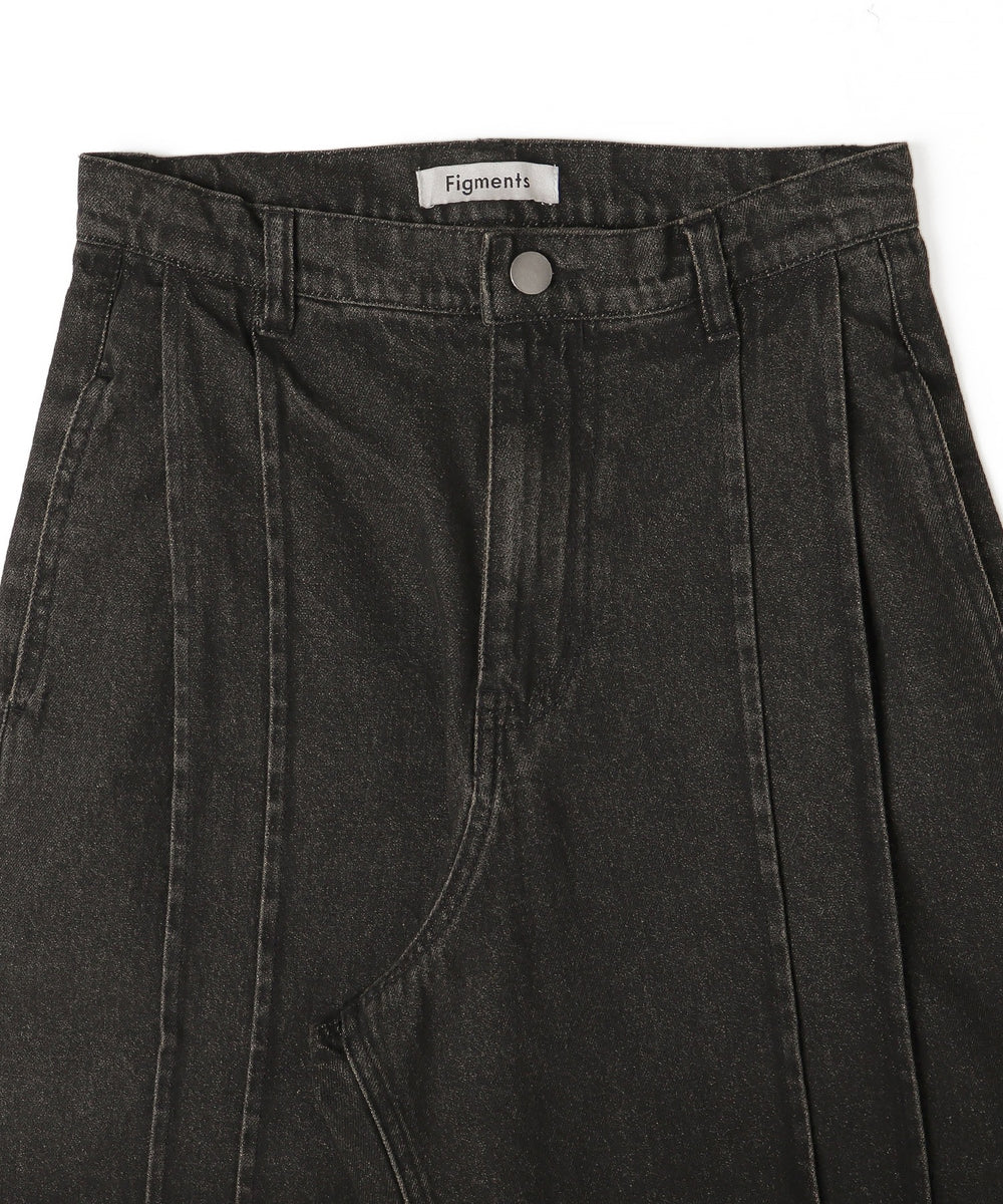 ブリーチグラデーション80'sデニム