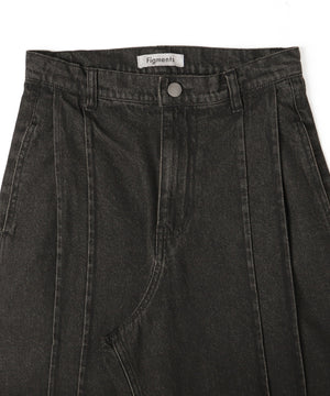 ブリーチグラデーション80'sデニム