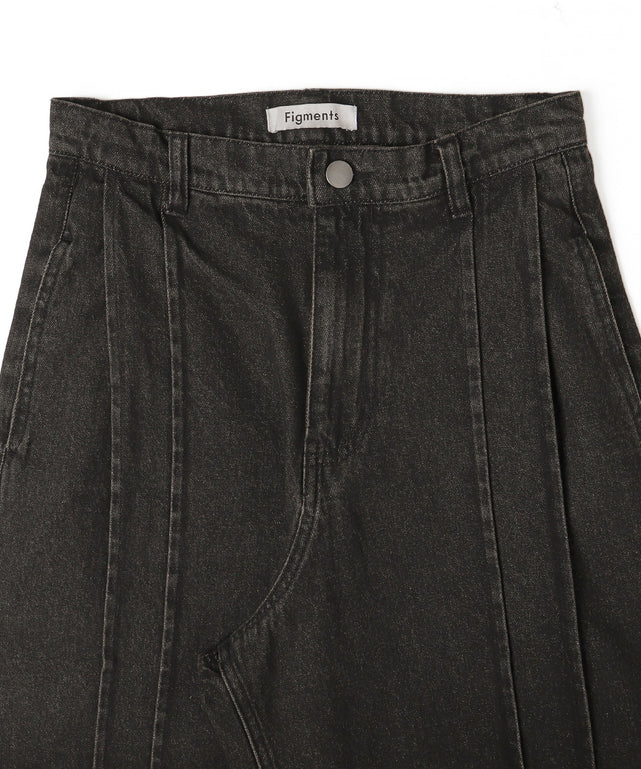 ブリーチグラデーション80'sデニム