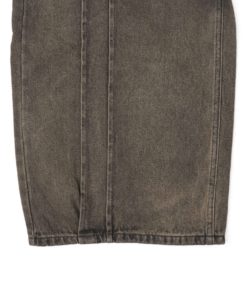 ブリーチグラデーション80'sデニム