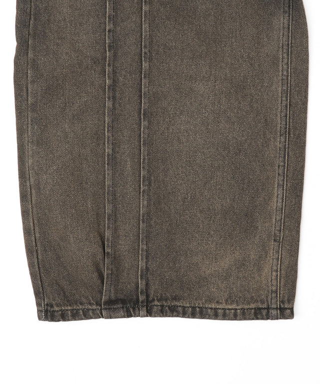 ブリーチグラデーション80'sデニム