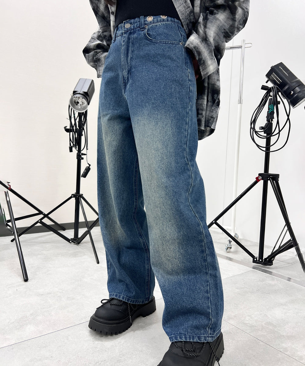 ブルー モデル：154㎝ S着用