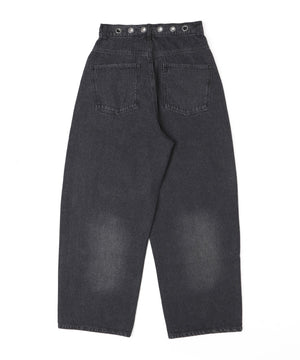 アイレットバギーデニム