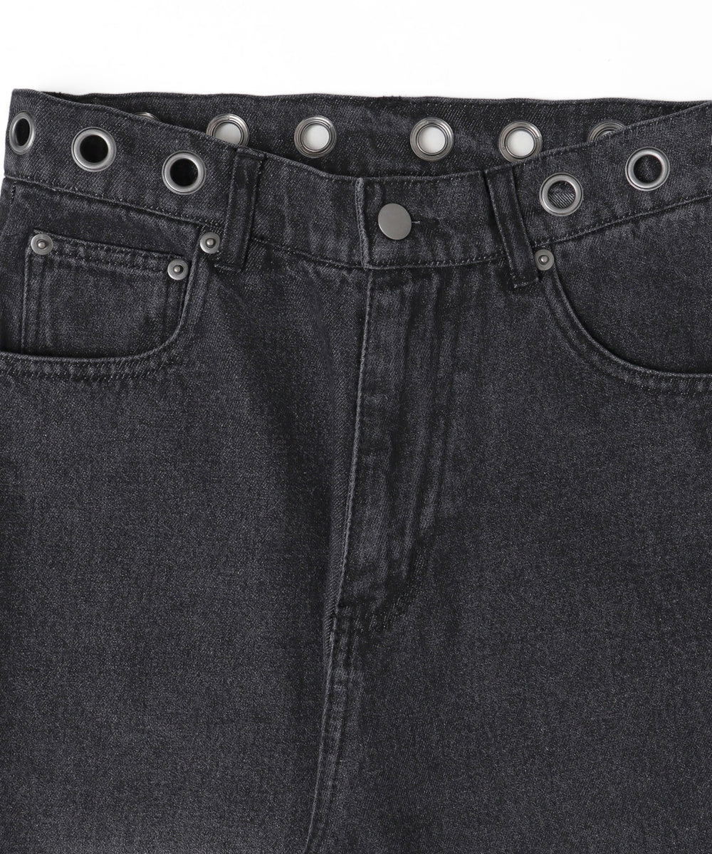 アイレットバギーデニム