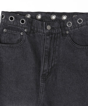 アイレットバギーデニム