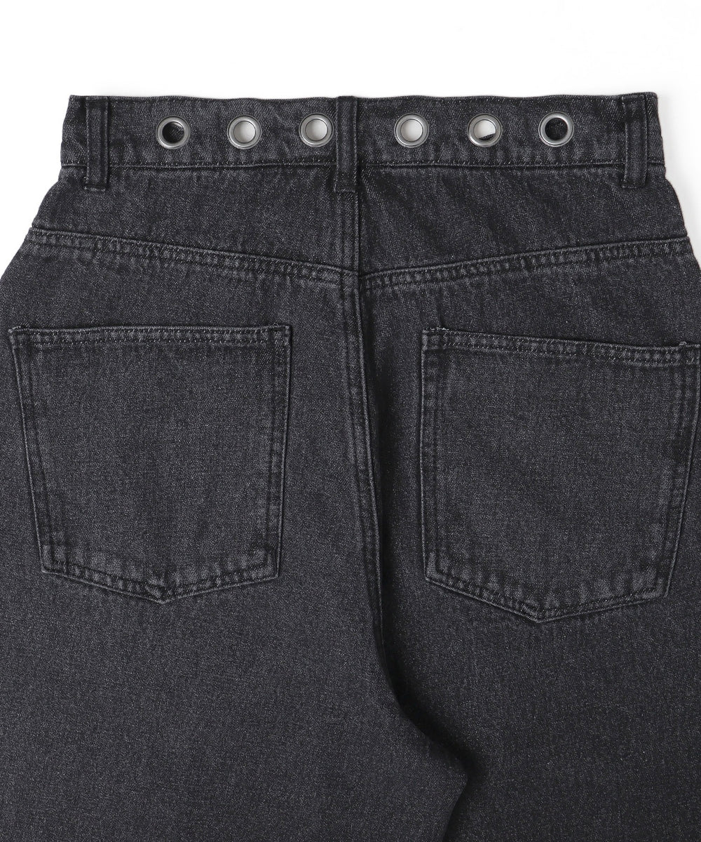 アイレットバギーデニム