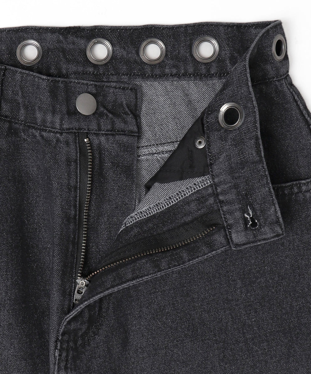 アイレットバギーデニム