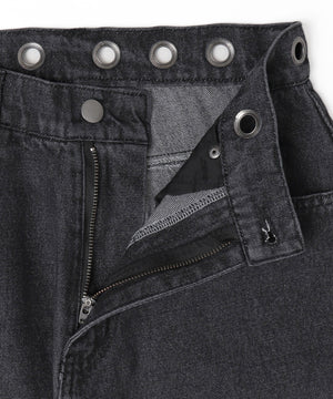 アイレットバギーデニム