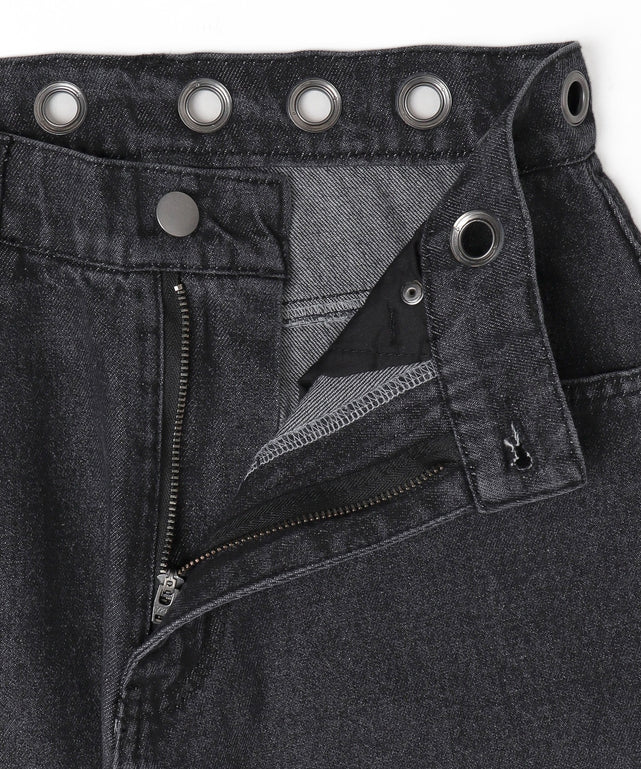 アイレットバギーデニム