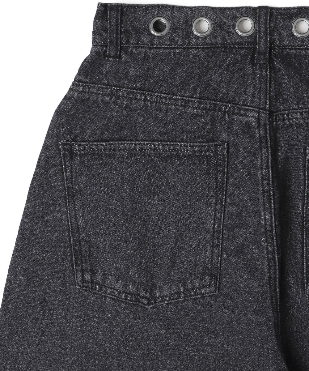 アイレットバギーデニム