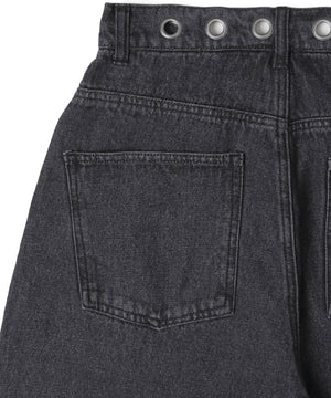 アイレットバギーデニム