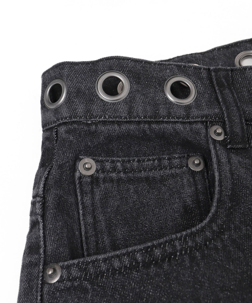 アイレットバギーデニム