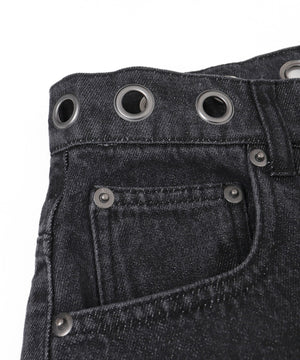 アイレットバギーデニム