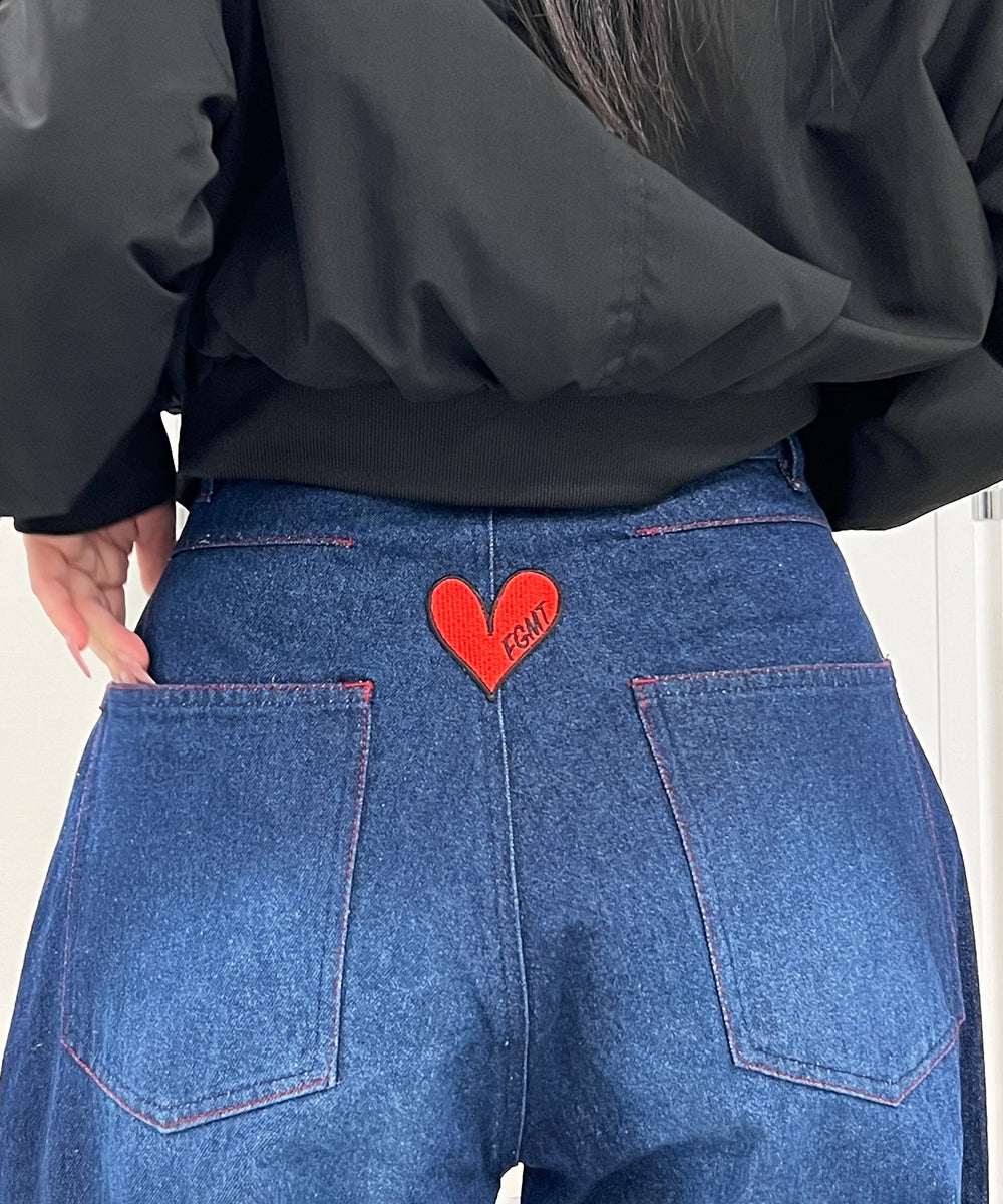 ブルー モデル：154㎝ S着用