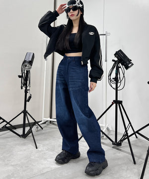 ブルー モデル：154㎝ S着用