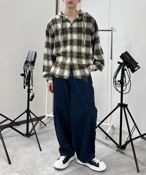 ブルー モデル：178㎝ L着用