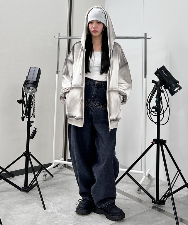 ブラック モデル：154㎝ S着用