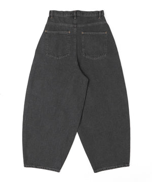 フロントエンブロバギーデニム