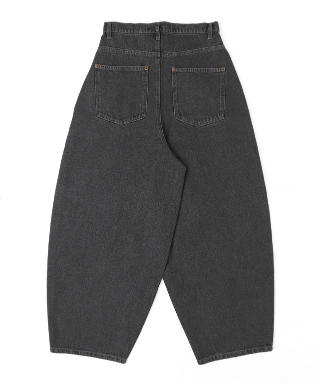 フロントエンブロバギーデニム