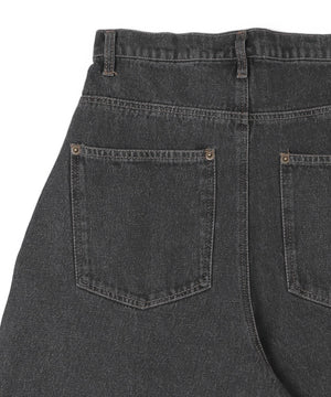 フロントエンブロバギーデニム