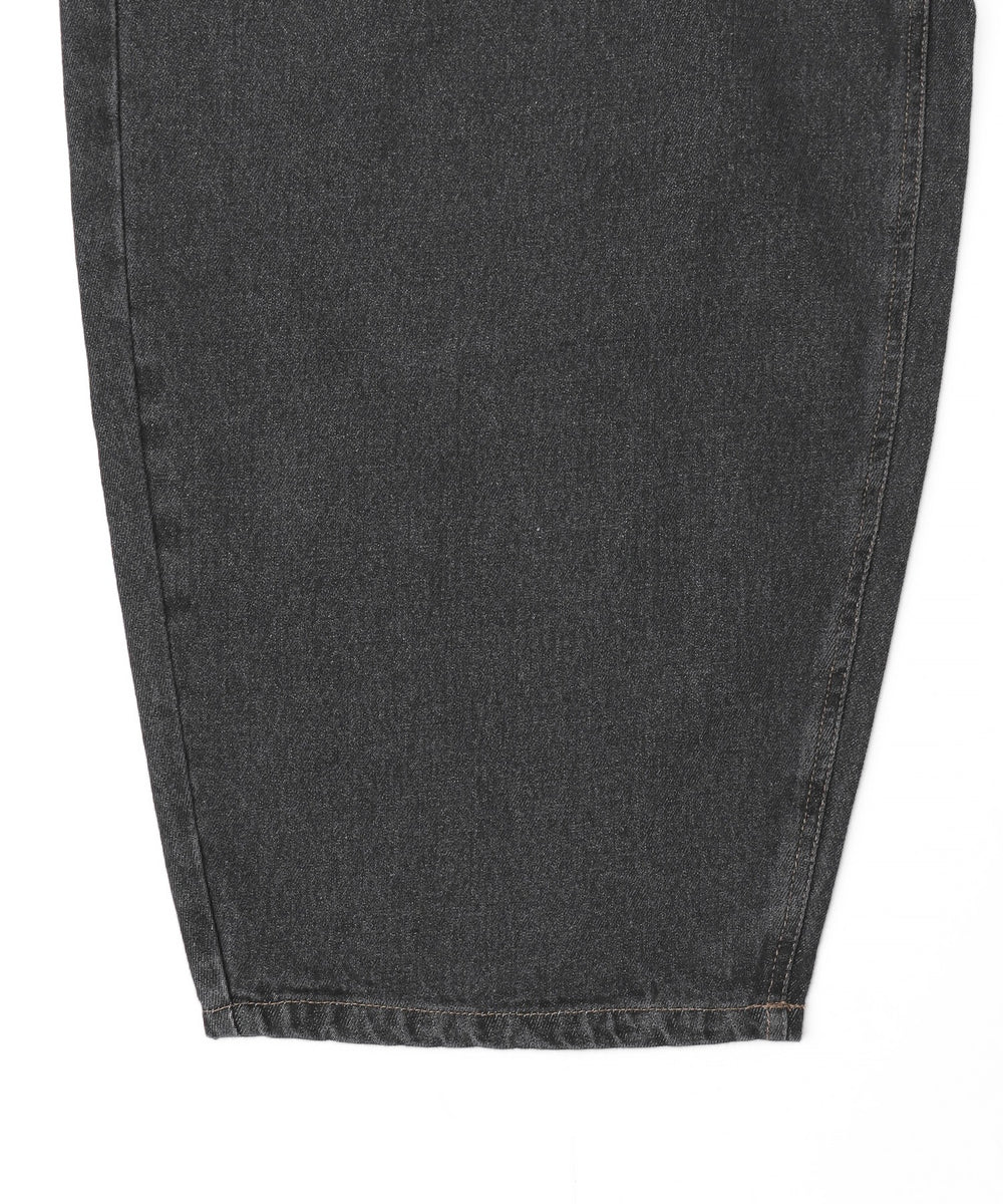 フロントエンブロバギーデニム