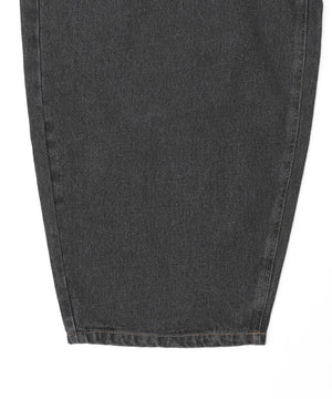 フロントエンブロバギーデニム