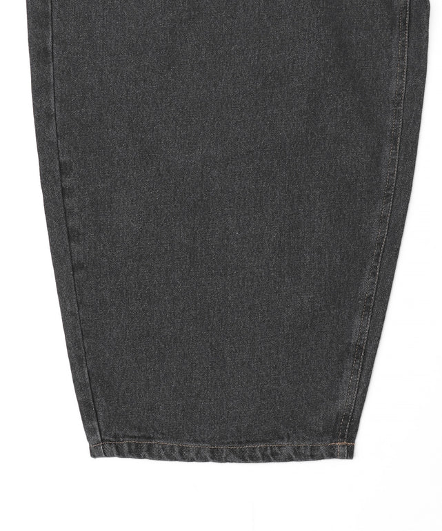 フロントエンブロバギーデニム