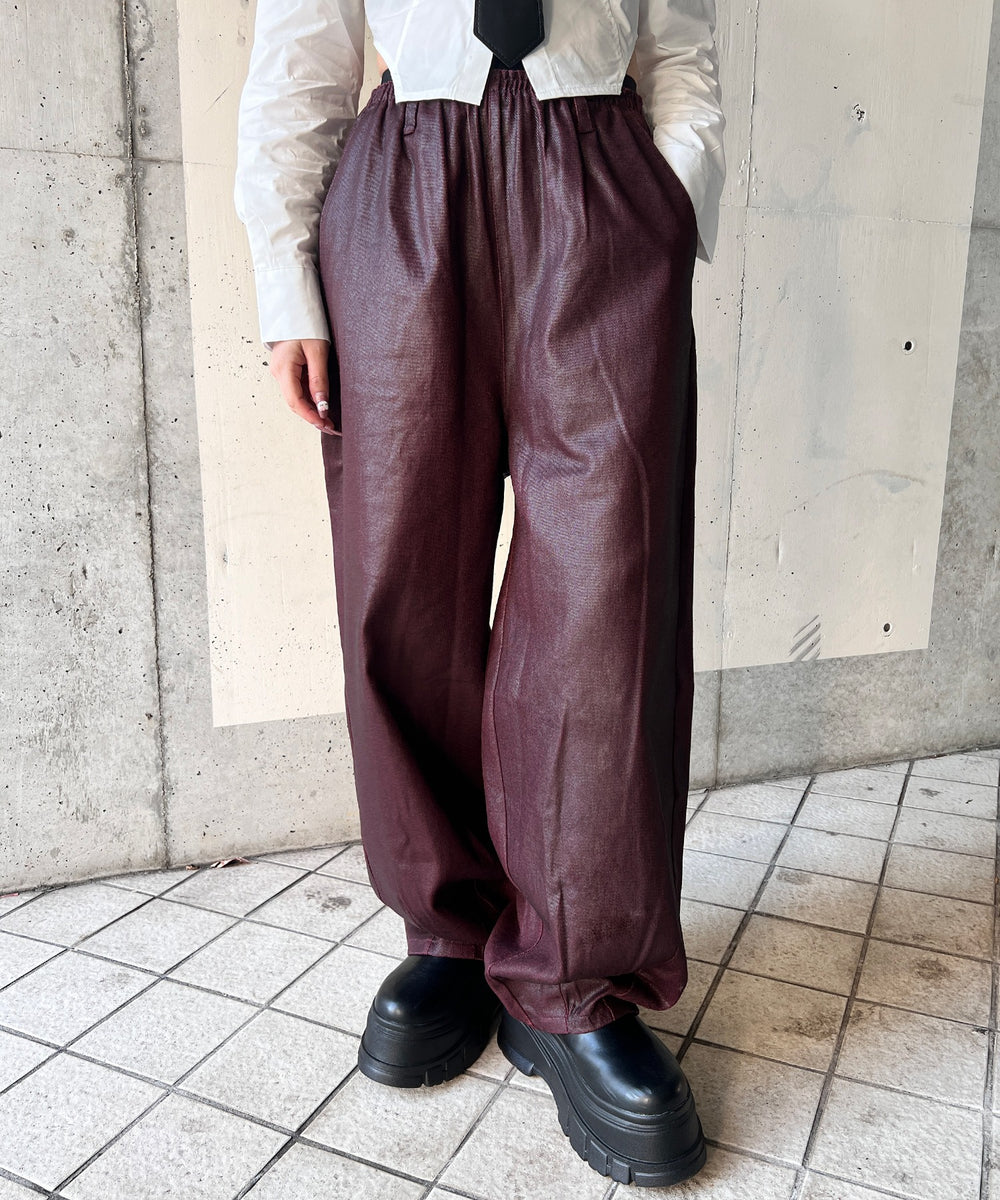 ワイン モデル：159㎝ S着用