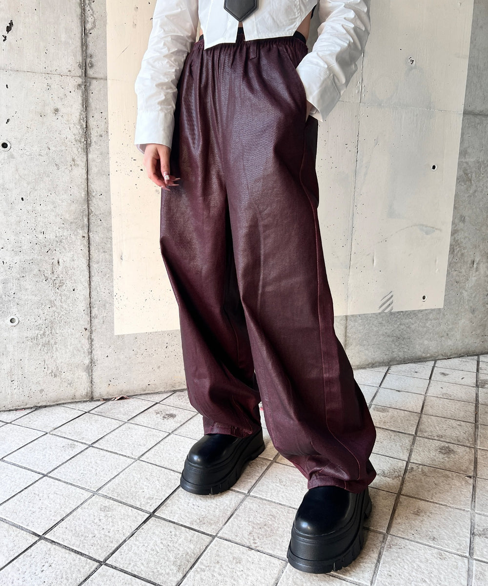 ワイン モデル：159㎝ S着用