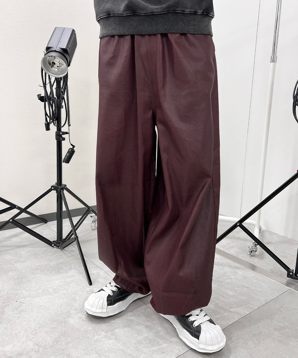 ワイン モデル：178㎝ M着用