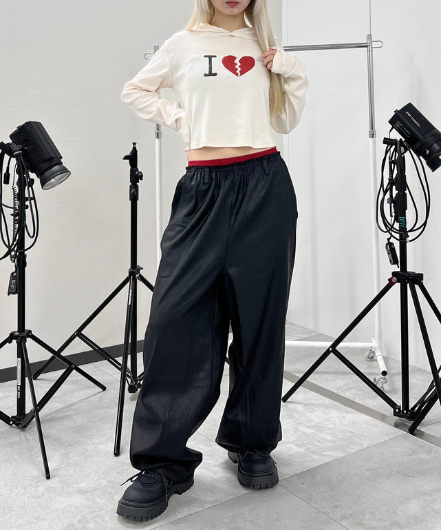 ブラック モデル：159㎝ S着用