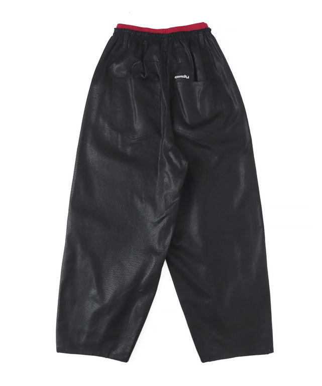 ダブルウエストコーティングパンツ