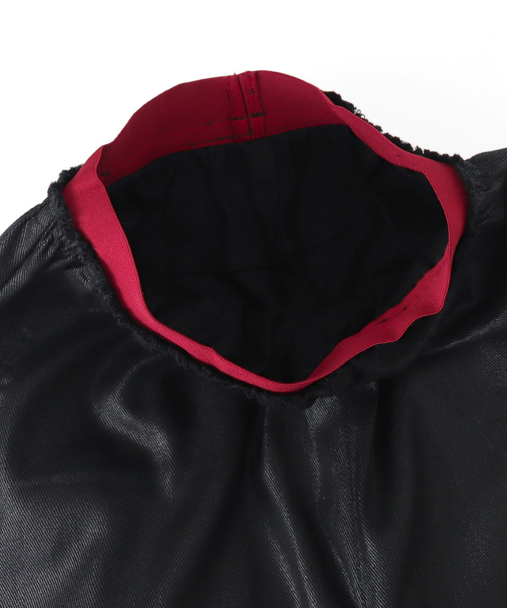 ダブルウエストコーティングパンツ