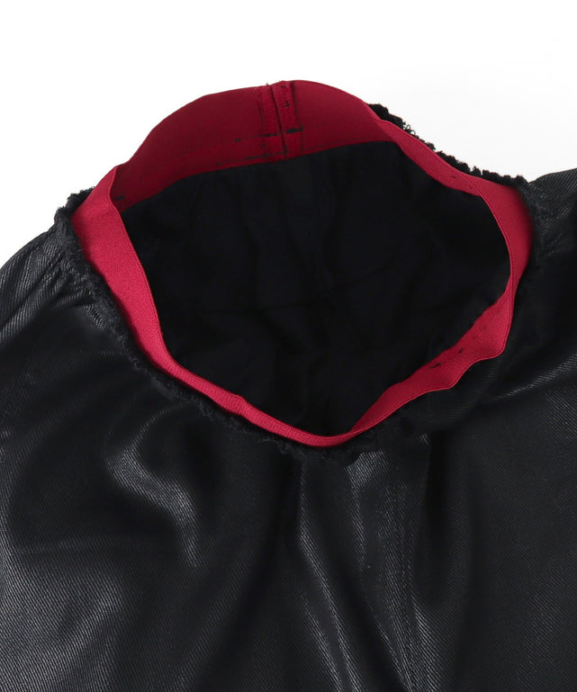 ダブルウエストコーティングパンツ