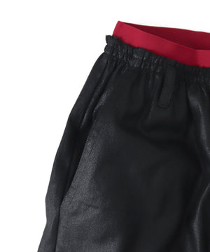 ダブルウエストコーティングパンツ