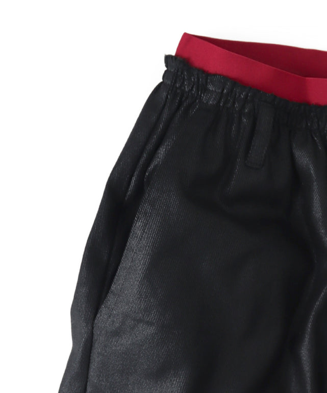 ダブルウエストコーティングパンツ