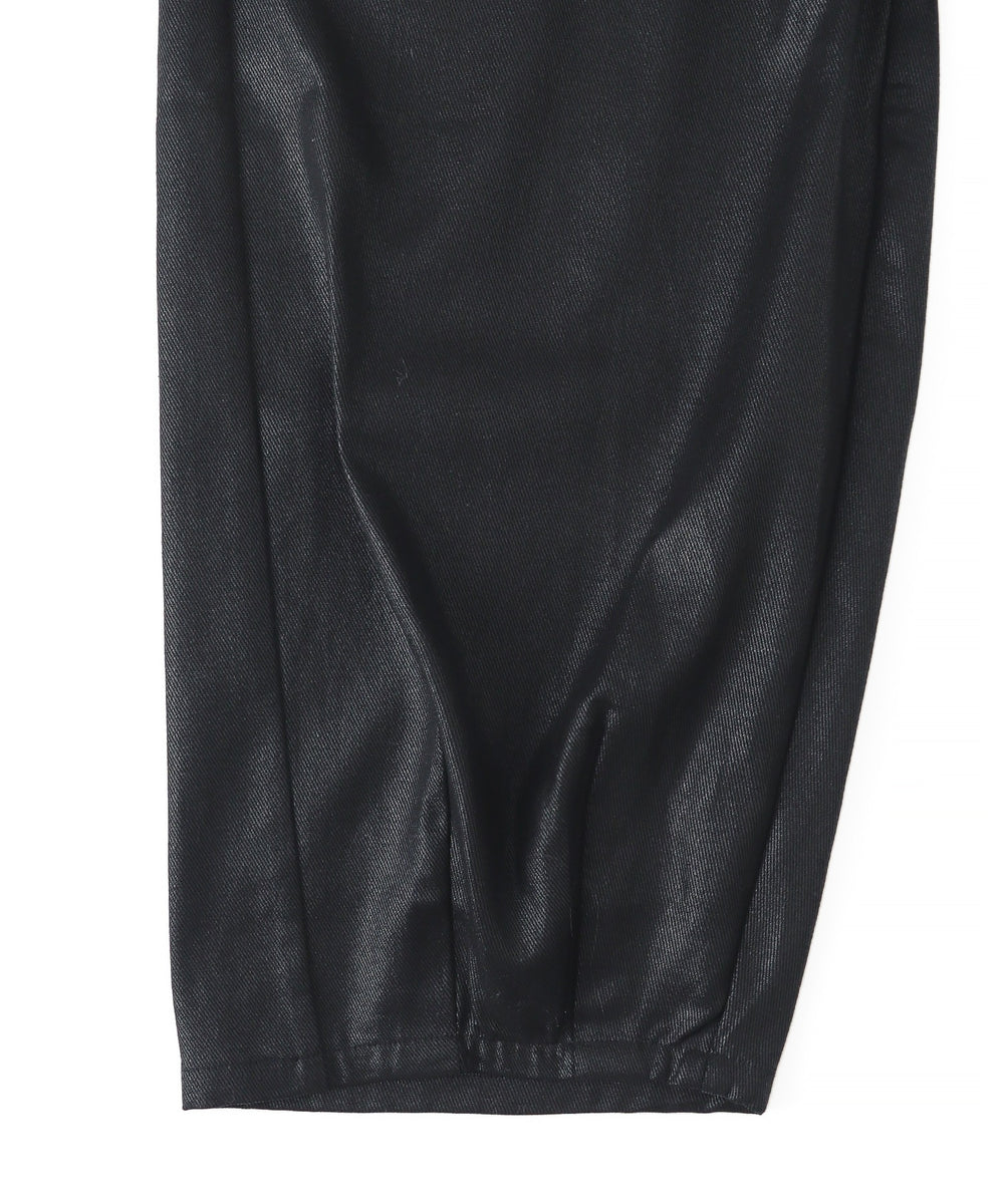 ダブルウエストコーティングパンツ