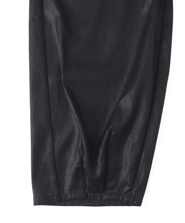 ダブルウエストコーティングパンツ